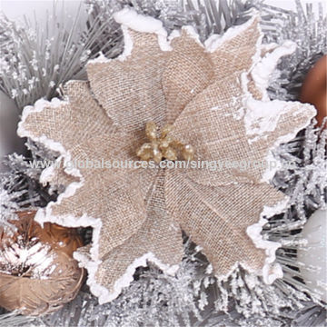 Felt Snowflakes Hanging Ornaments Home Window Door Accessories - China  Christmas Decoration and Artificial Snowflakes price