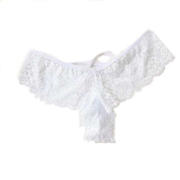 Buy Wholesale China Wholesale Sexy Underwear Plain V Shape Lace