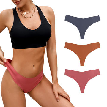 Buy Wholesale China Custom Women Thongs Include Logo Sexy Plain