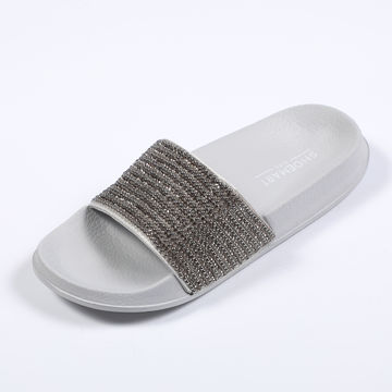 New Striped Non-slip Sandals And Slippers Summer Indoor Outdoor Bathroom  Shoes Casual Slippers Home Outdoor Solid Flip Flops - Walmart.com