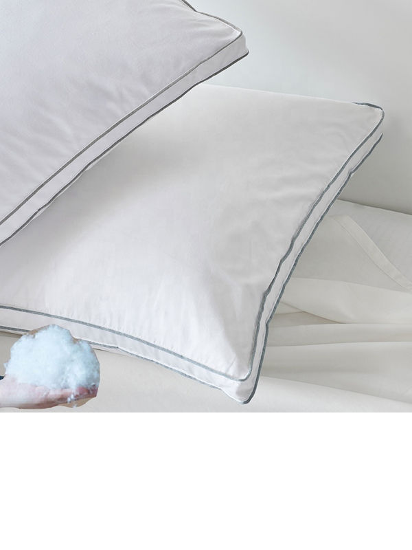 do down pillows go flat