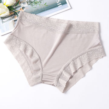 Breathable Hipster 100% Silk Shorts Underwear Women Sexy $1.5 - Wholesale  China Panties at Factory Prices from Shanghai Jspeed Garment Co., Ltd.