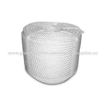 China PE Rope with 3, 4, 6, 8, 12 and Double-layered Strands, Braided ...
