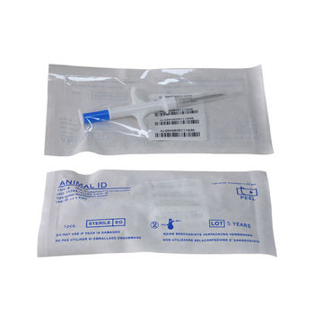 Buy Wholesale China 2.12*12 Mm Size Bioglass Chip With Syringe Glass Tag  With Syringe & Animal Microchip at USD 0.6