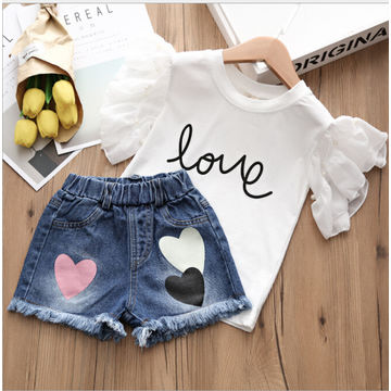 Girl Clothing Set Summer Teenage Girls