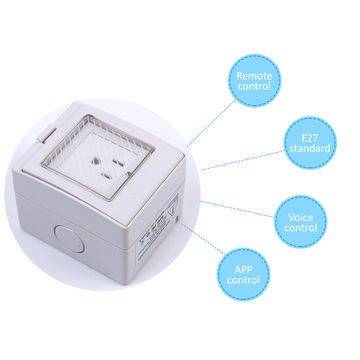 Wireless Remote Control Outlet, EU 100-240V Remote Control Outlet