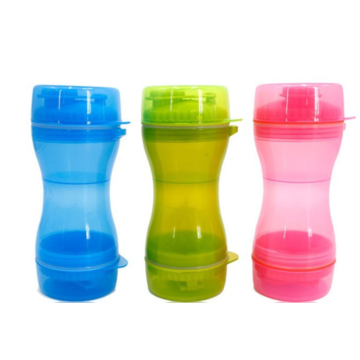 Buy Wholesale China 2 In 1 Pet Water Food Container Cats Dog Bottle  Portable Pet Travel Water Drink Cup With Bowl & Pet Water Cup at USD 0.99