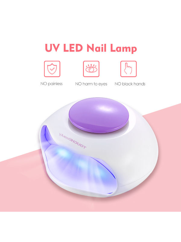 Buy Wholesale China Portable Nail Dryer With Fan  Led Light Non-blacken  Hands Mini Size Ideal For Regular Nail Polishes  Nail Dryer at USD 6.4 |  Global Sources