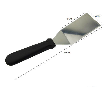 Buy Wholesale China Stainless Steel Pizza Spatula/steak Turner & Dough  Scraper With Measurement, Pizza Tool /bbq Tool & Stainless Steel Turner at  USD 2.7
