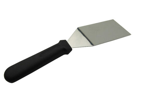 Buy Wholesale China Stainless Steel Pizza Spatula/steak Turner & Dough  Scraper With Measurement, Pizza Tool /bbq Tool & Stainless Steel Turner at  USD 2.7