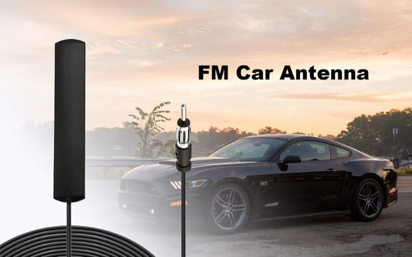 Kaufen Sie China Großhandels-Autoradio-antenne Universal Auto Fm Radio  Antenne Patch Schwarze Radio Antenne und Car Antenna Großhandelsanbietern  zu einem Preis von 1.2 USD