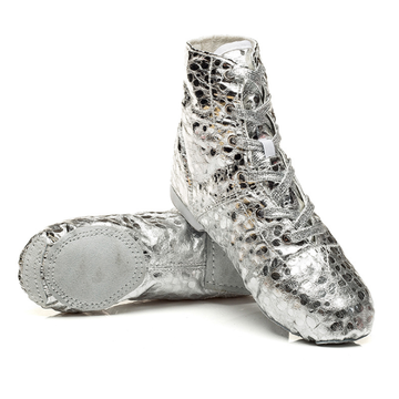 Silver jazz boots on sale