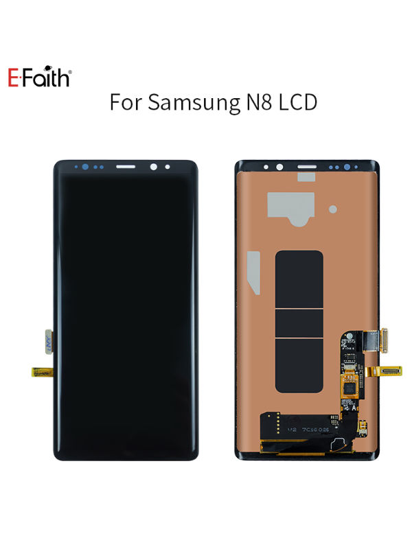 China Wholesale ORI For Samsung Galaxy N8 Display For Samsung LCD Replacement Frame on Global Sources,For Samsung LCD,LCD For Samsung Note8,Mobile Phone LCD
