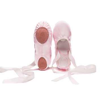 Calcetines de yoga, zapatos de ballet, zapatos de entrenamiento de ballet  para mujer, zapatos de baile para adultos y niños, suela suave, zapatos de