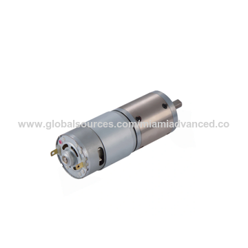 China 36mm high torque 5N.m 10N.m 12v 24v brushed dc planetary gearbox ...