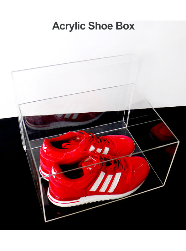 China Custom clear shoe display case acrylic shoe display box on Global Sources,Shoes box,Clear