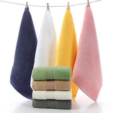 Vintage Chessboard Towels Absorbent Face Towel Bath Soft Bathroom