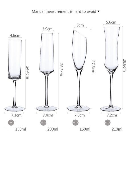 opadgående grundlæggende voksen Buy Wholesale China Customized Logo Wedding Crystal Glow Champagne Wine Glass  Size Champagne Glass Flutes & Champagne Glass at USD 1 | Global Sources