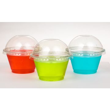 Buy Wholesale China [2 Oz] Clear Disposable Plastic Portion Cups With  Leakproof Lids Jello Shot Cups Condiment And Dipping Sauce Cups Reusable Cup  & Reusable Disposable Cups at USD 0.0049
