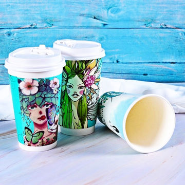 Para llevar tazas de café para pastelería - China Vaso de papel desechable  y Taza precio