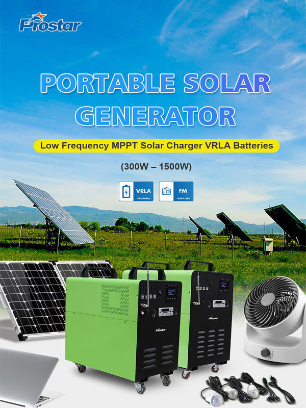 1500w Solar Generator 1.5kw Portable Rechargeable Power Station For Travel  Camping Emergency - China Wholesale 1500w Solar Generator $483 from  Guangdong Prostar New Energy Technology Co. Ltd | Globalsources.com