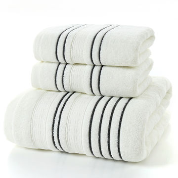 Wholesale Beach Bulk Hotel White Turkish Cotton Bath Towels - China Bath  Towel and Towel price