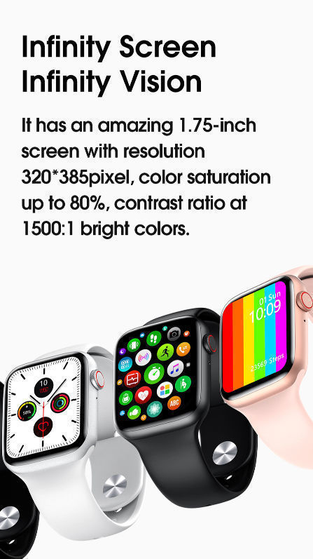 W26 Plus Smart Watch \u0026 Smartwatch 