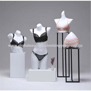 Fashion Style Golden Underwear Mannequin Lingerie Model Factory Direct Sell