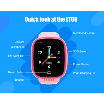 Tycho hot sale gps smartwatch