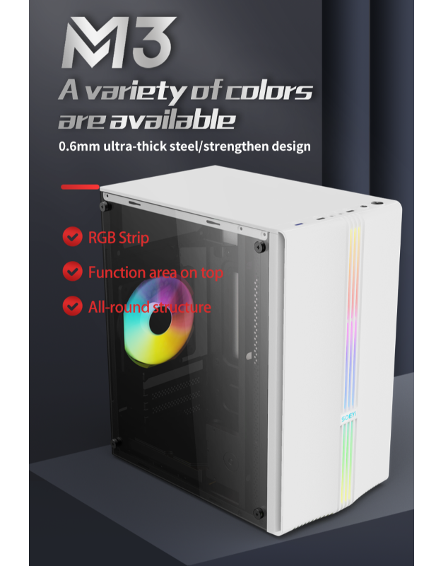 Ref Case Pc China Computer cases towers rgb pc case gaming pc computer cabinet for ...
