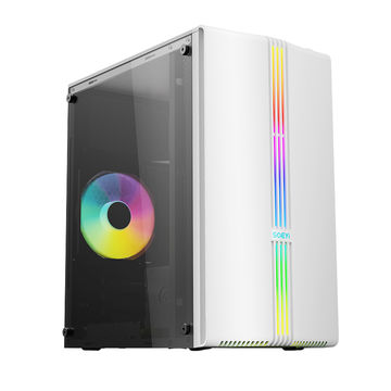 China Computer cases towers rgb pc case gaming pc computer cabinet for ...