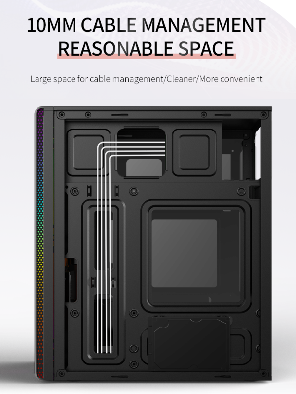 Ref Case Pc China Computer cases towers rgb pc case gaming pc computer cabinet for ...