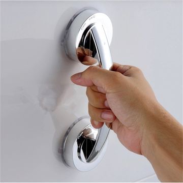 Barra De Agarre Para Ducha, Manija De Ducha, Manija De Pared, Manija De  Ducha Para Accesorios De Baño Y Bañera, 1 Ud.