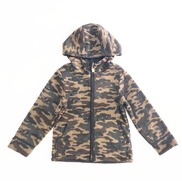 camouflage winter coat