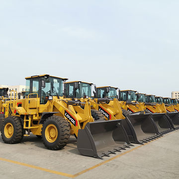 China Lovol Wheel Loader 3 Ton FL935 Payloader on Global Sources ...