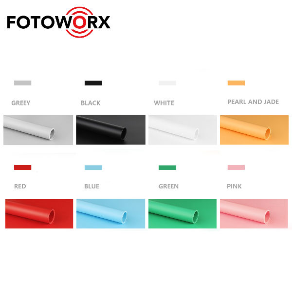 China 60x130cm Photography Backdrop Matte PVC Background for Photo ...