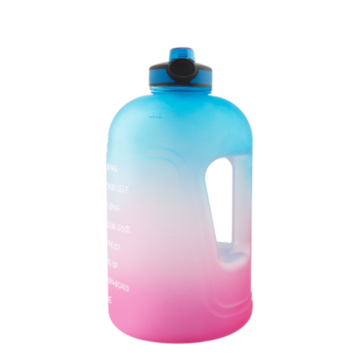 China Gallon Water Bottle with Time Marker -Proof BPA Free Durable ...