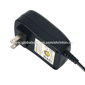 Imported EU Plug AC 100-240V to DC 6V 2A Power Supply Charger