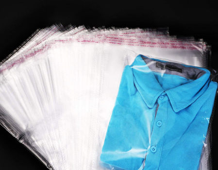 White Plastic Clear Transparent Packaging Bags at Best Price in Surat