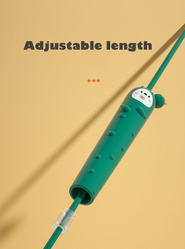 China Imitation Silicone cartoon Jump Rope Cartoon Animal Fitness Kids ...