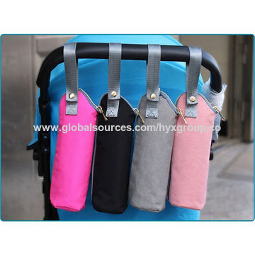 Baby Stroller Milk Bottle Thermal Bag Hanging Water Bottle Insulate Warmer  Pouch