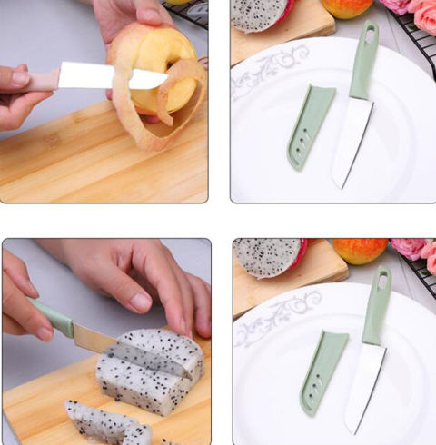 4 Inch Fruit Peeling Knife Kiwi Knives With Straight Edge, Spear Point -  Buy 4 Inch Fruit Peeling Knife Kiwi Knives With Straight Edge, Spear Point  Product on