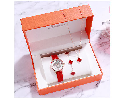 Buy Wholesale China 3ps/set Watches Bracelets Necklaces Luxury Women Female  Clock Quartz Wristwatch Fashion Ladies & Women Watch Gift Set at USD 14.6 |  Global Sources