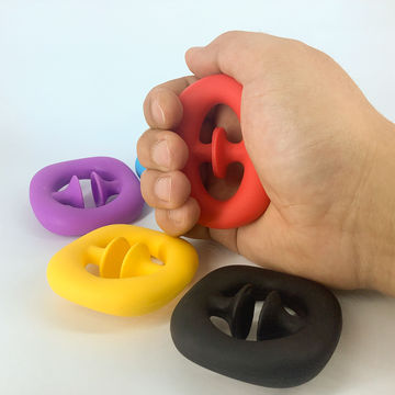 China Anti-pressure finger grip pressure reducer adult fingertip toy on ...