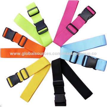 Luggage Strap Travel Accessories Luggage Accessories Suitcase Belts Packing  Strap