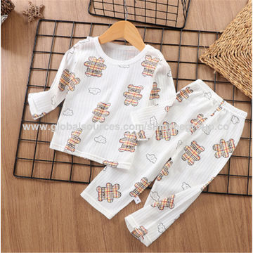 Childrens cotton online tracksuit