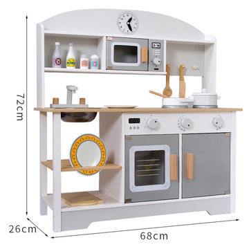 Buy Wholesale China Children Wooden Make-believe Kitchen Coffee Maker  Juicer Microwave Oven Set Wooden Coffee Machine & Coffee Machine at USD  6.65