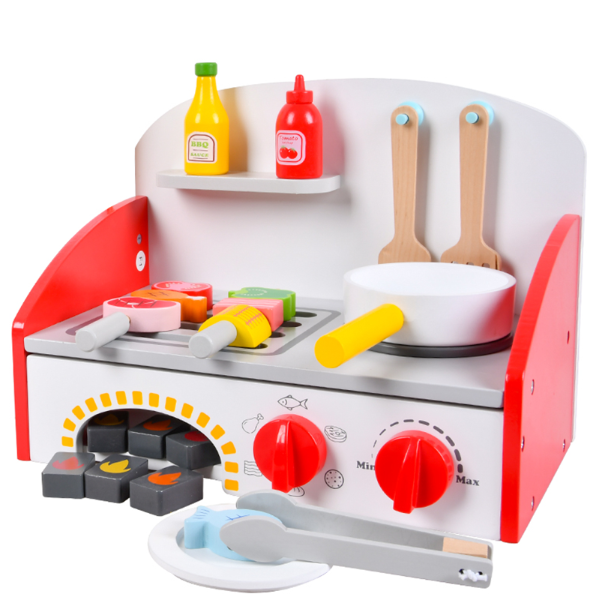 role play pretend play set cooker