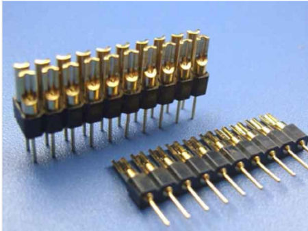 China 2.54pitch H3.0 Single Row SIP Adapters DIP Pin length 12.75mm pin ...