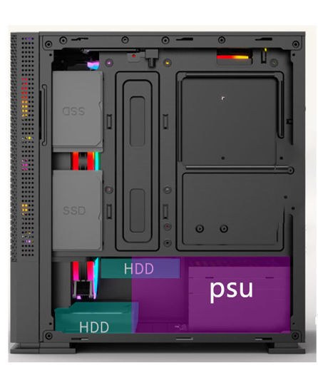 Display Case For Cpu China RGB gaming cpu case pc on Global Sources,computer gaming pc ...